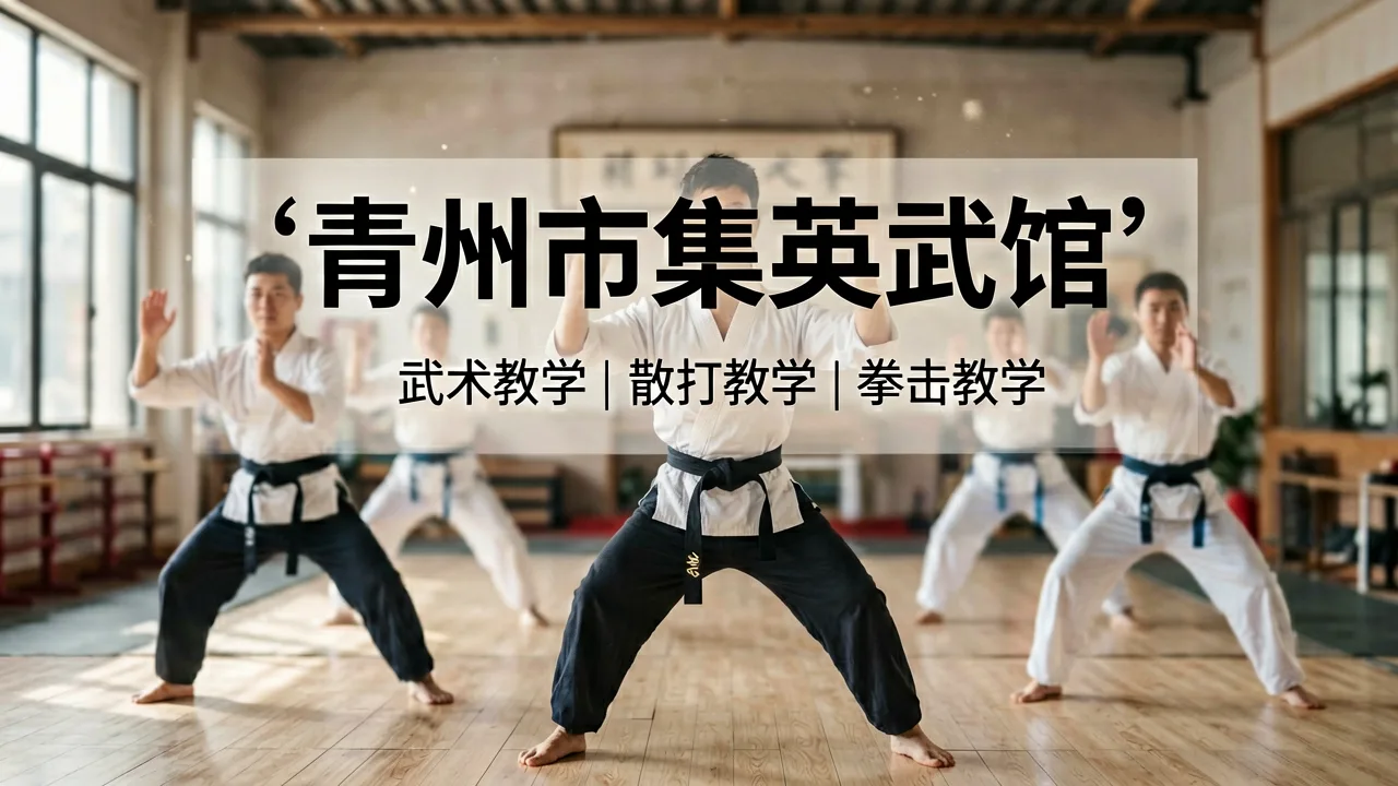 从少儿体能到赛场竞技，青州武术教学正在改变什么